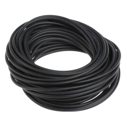 1 Reel of 1 - RS PRO Nitrile Rubber O-Ring Cord, 2.4mm Diameter, 8.5m Length