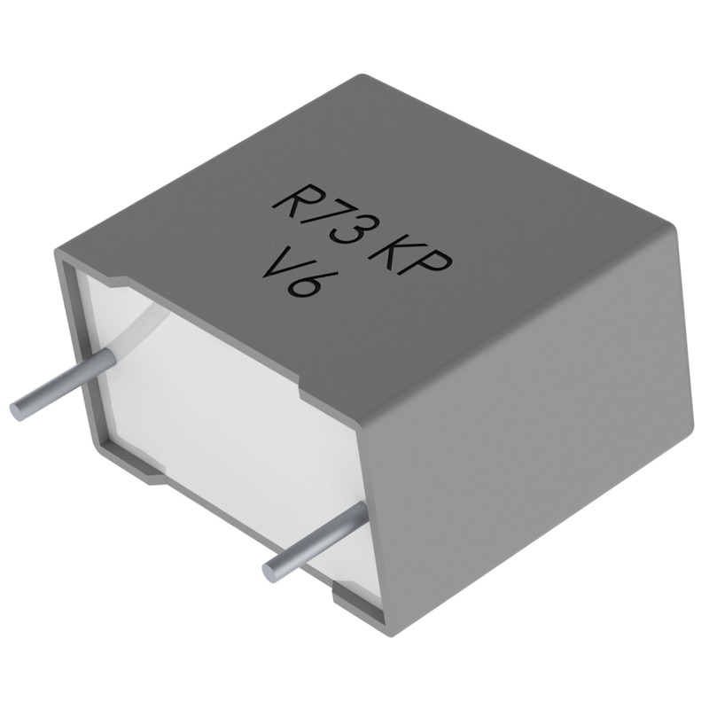 396 pcs - KEMET R73 Polypropylene Film Capacitor, 1.6 kV dc, 450 V ac, ±5%, 22nF, Through Hole