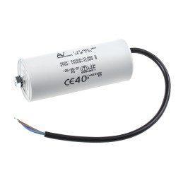 40 pcs - KEMET C27 Metallised Polypropylene Film Capacitor, 470V ac, ±5%, 40μF, Chassis Mount
