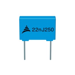 4000 pcs - EPCOS B32520 Polyester Film Capacitor, 63V dc, ±5%, 680nF, Through Hole