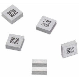5 pcs - Wurth, WE-MAPI, 3020 Shielded Wire-wound SMD Inductor with a Magnetic Iron Alloy Core, 6.8 μH ±20% Wire-Wound 1.6A Idc