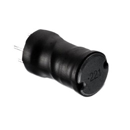 5 pcs - Wurth 470 μH ±10% Ferrite Radial Inductor, Max SRF:1.6MHz, 1A Idc, 530mΩ Rdc, WE-TIF