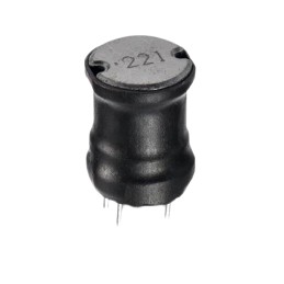 5 pcs - Wurth 470 μH ±10% Ferrite Radial Inductor, Max SRF:1.6MHz, 1A Idc, 530mΩ Rdc, WE-TIF