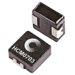 5 pcs - Eaton, , 0703 Shielded Wire-wound SMD Inductor with a Composite Iron Powder Core, 4.7 μH ±20% Wire-Wound 10A Idc