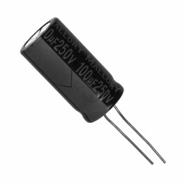 10 pcs : SEK222M035ST - CAP ALUM 2200UF 20% 35V RADIAL