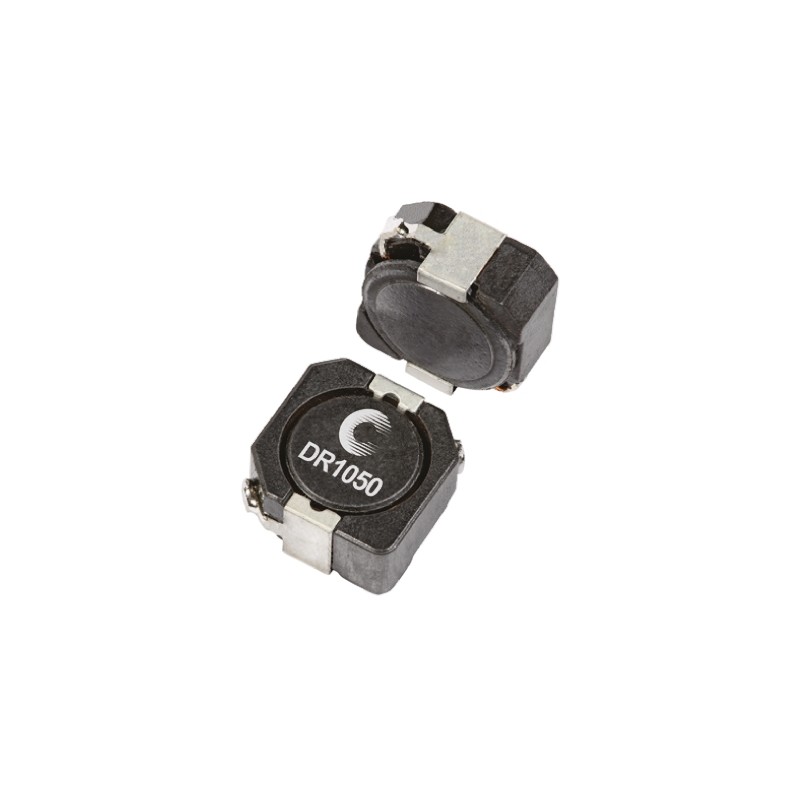 5 pcs - Eaton, , 1050 Shielded Wire-wound SMD Inductor with a Ferrite Core, 1 mH ±30% Wire-Wound 0.43A Idc