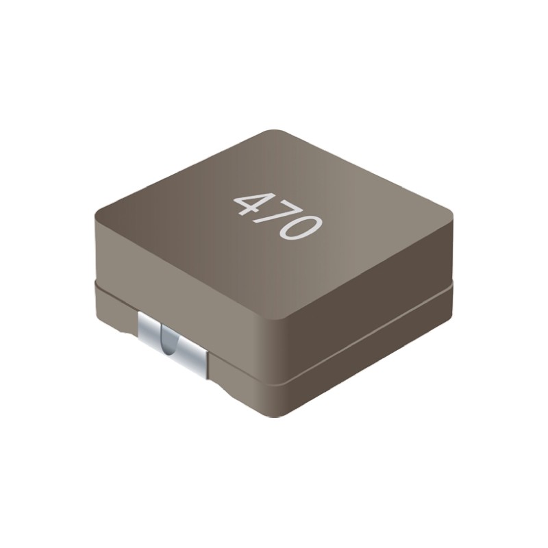 5 pcs - Bourns, SRP6540, 6540 Shielded Wire-wound SMD Inductor with a Powdered Iron Core, 3.3 μH ±20% Wire-Wound 6.5A Idc