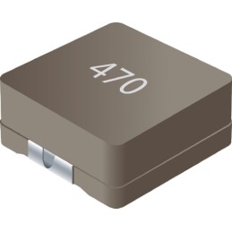 5 pcs - Bourns, SRP6540, 6540 Shielded Wire-wound SMD Inductor with a Powdered Iron Core, 680 nH ±20% Wire-Wound 16.5A Idc