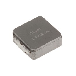 5 pcs - Vishay, IHLP-4040DZ-11, 4040 Shielded Wire-wound SMD Inductor with a Metal Composite Core, 22 μH ±20% Shielded 5A Idc