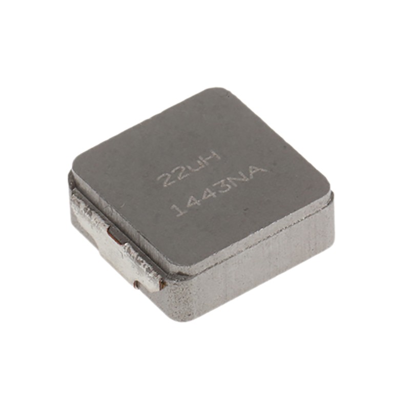 5 pcs - Vishay, IHLP-4040DZ-11, 4040 Shielded Wire-wound SMD Inductor with a Metal Composite Core, 22 μH ±20% Shielded 5A Idc