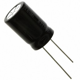 10 pcs : SEK221M100ST - CAP ALUM 220UF 20% 100V RADIAL