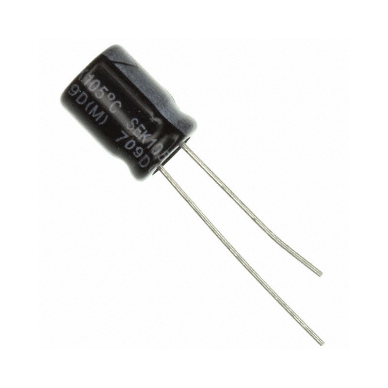 10 pcs : SEK221M016ST - CAP ALUM 220UF 20% 16V RADIAL