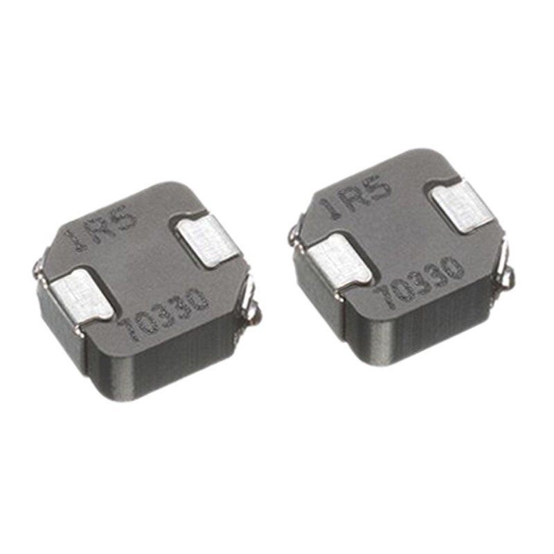 5 pcs - TDK, SPM, 5030 Shielded Wire-wound SMD Inductor with a Metal Core, 0.2 μH ±20% Wire-Wound 22.2A Idc