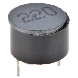 5 pcs - Wurth 22 μH ±20% Ferrite Power Inductor, 4.1A Idc, 36mΩ Rdc, WE-FAMI