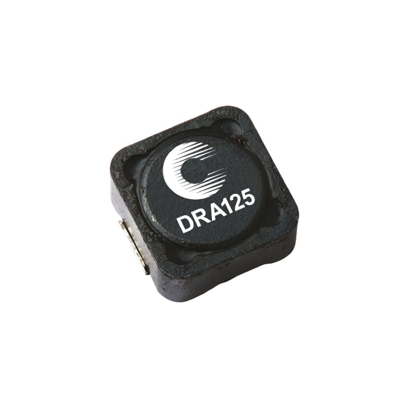 5 pcs - Eaton, , 0125 Shielded Wire-wound SMD Inductor with a Ferrite Core, 47 μH ±20% Wire-Wound 3.13A Idc