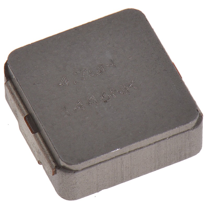 5 pcs - Vishay, IHLP-4040DZ-01, 4040 Shielded Wire-wound SMD Inductor with a Metal Composite Core, 4.7 μH ±20% Shielded 9.5A Idc