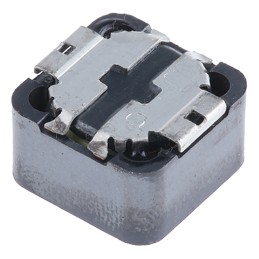 5 pcs - Eaton, , 0127 Shielded Wire-wound SMD Inductor with a Ferrite Core, 100 μH ±20% Wire-Wound 3.64A Idc
