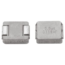 5 pcs - Vishay, IHLP-2525AH-01, 2525 Shielded Wire-wound SMD Inductor with a Metal Composite Core, 4.7 μH ±20% Shielded 3A Idc