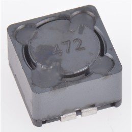 5 pcs - Bourns, SRR1208, E6 Shielded Wire-wound SMD Inductor with a Ferrite DR & RI Core, 4.7 mH ± 10% Wire-Wound 300mA Idc Q:20