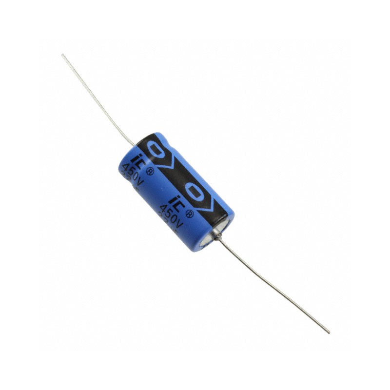 10 pcs : 226TTA100M - CAP ALUM 22UF 20% 100V AXIAL
