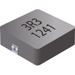 5 pcs - Bourns, SRP5030T, 5030 Shielded Wire-wound SMD Inductor with a Powdered Iron Core, 330 nH ±20% Wire-Wound 14A Idc