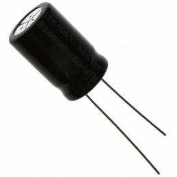 10 pcs : SEK220M250ST - CAP ALUM 22UF 20% 250V RADIAL