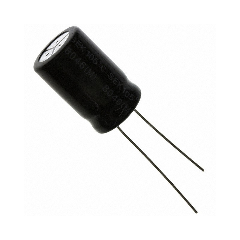 10 pcs : SEK220M250ST - CAP ALUM 22UF 20% 250V RADIAL