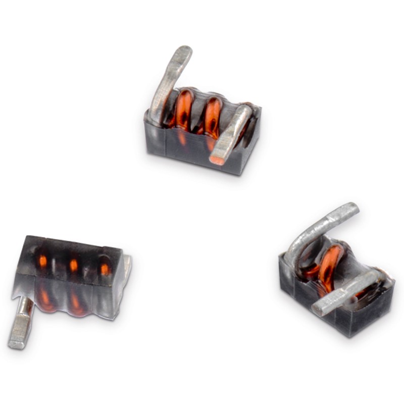 5 pcs - Wurth, WE-CAIR, 1322 Wire-wound SMD Inductor 2.55 nH ±10% Wire-Wound 1.6A Idc Q:100