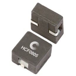 5 pcs - Eaton, , 0805 (2012M) Shielded Wire-wound SMD Inductor with a Powdered Iron Core, 2.2 μH ±20% Wire-Wound 14A Idc