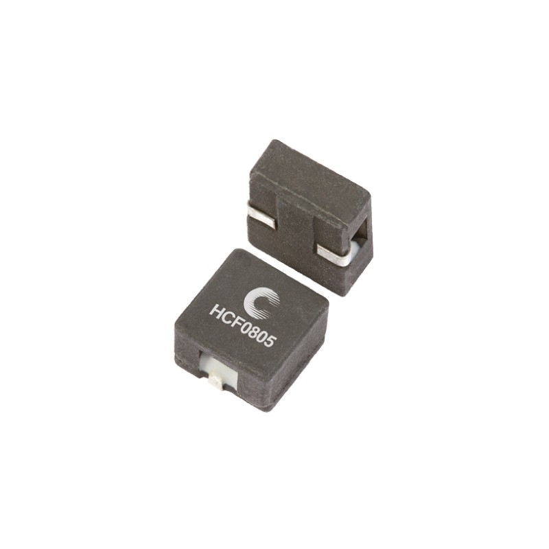 5 pcs - Eaton, , 0805 (2012M) Shielded Wire-wound SMD Inductor with a Powdered Iron Core, 2.2 μH ±20% Wire-Wound 14A Idc
