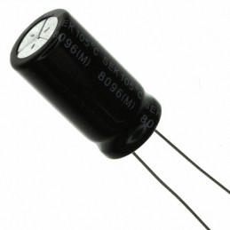 10 pcs : SEK220M350ST - CAP ALUM 22UF 20% 350V RADIAL
