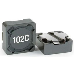 5 pcs - Murata, 4500, 281C Shielded Wire-wound SMD Inductor 220 μH ±20% Wire-Wound 500mA Idc