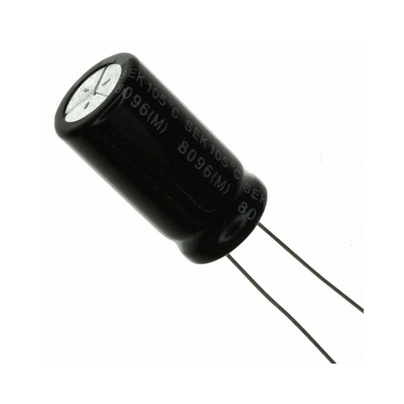 10 pcs : SEK220M400ST - CAP ALUM 22UF 20% 400V RADIAL