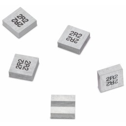 5 pcs - Wurth, WE-MAPI, 3020 Shielded Wire-wound SMD Inductor with a Magnetic Iron Alloy Core, 1 μH ±20% Wire-Wound 4A Idc