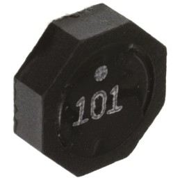 5 pcs - Wurth, WE-TPC, 1028 Shielded Wire-wound SMD Inductor with a Ferrite Core, 15 μH ±30% Wire-Wound 2.2A Idc