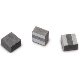 5 pcs - Wurth, WE-MAPI, 1610 Shielded Wire-wound SMD Inductor with a Magnetic Iron Alloy Core, 0.82 μH ±30% Wire-Wound 1.45A Idc