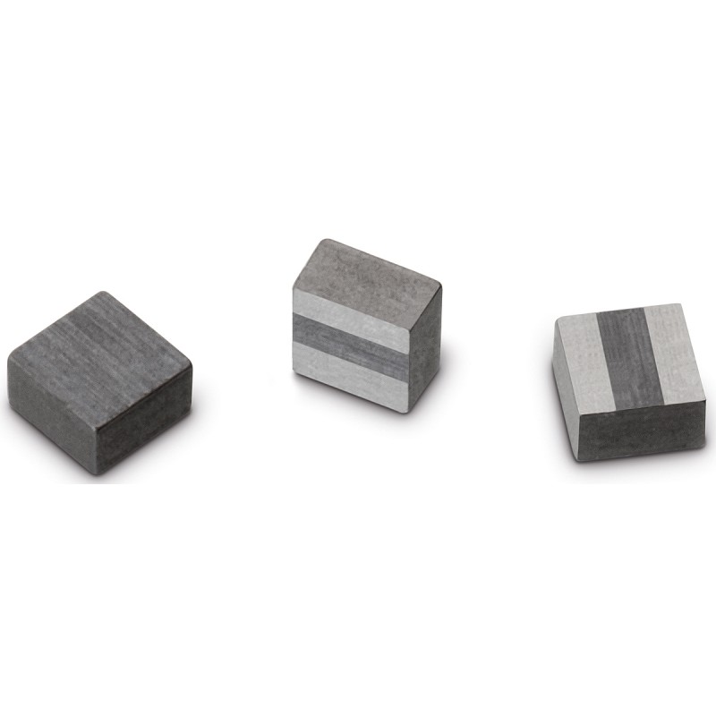 5 pcs - Wurth, WE-MAPI, 1610 Shielded Wire-wound SMD Inductor with a Magnetic Iron Alloy Core, 0.82 μH ±30% Wire-Wound 1.45A Idc
