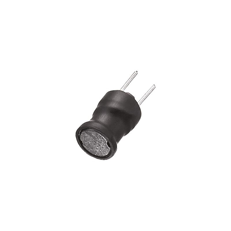 5 pcs - Wurth, WE-TI, 5075 Unshielded Wire-wound SMD Inductor with a Ferrite Core, 100 μH ±10% Wire-Wound 800mA Idc