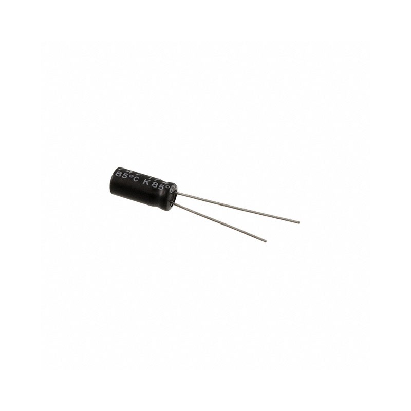 10 pcs : 335BPS050M - CAP ALUM 3.3UF 20% 50V RADIAL