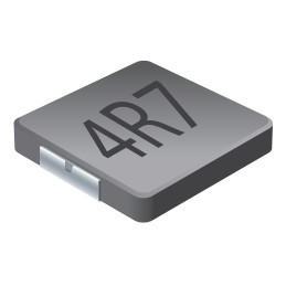 5 pcs - Bourns, SRP4012TA, 4012 Shielded Wire-wound SMD Inductor with a Carbonyl Powder Core, 2.2 μH ±20% Wire-Wound 2.8A Idc