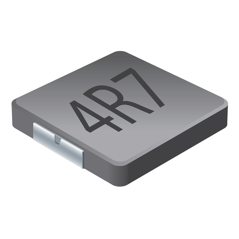 5 pcs - Bourns, SRP4012TA, 4012 Shielded Wire-wound SMD Inductor with a Carbonyl Powder Core, 2.2 μH ±20% Wire-Wound 2.8A Idc