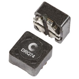 5 pcs - Eaton, , 0704 Shielded Wire-wound SMD Inductor with a Ferrite Core, 22 μH ±20% Wire-Wound 2.13A Idc