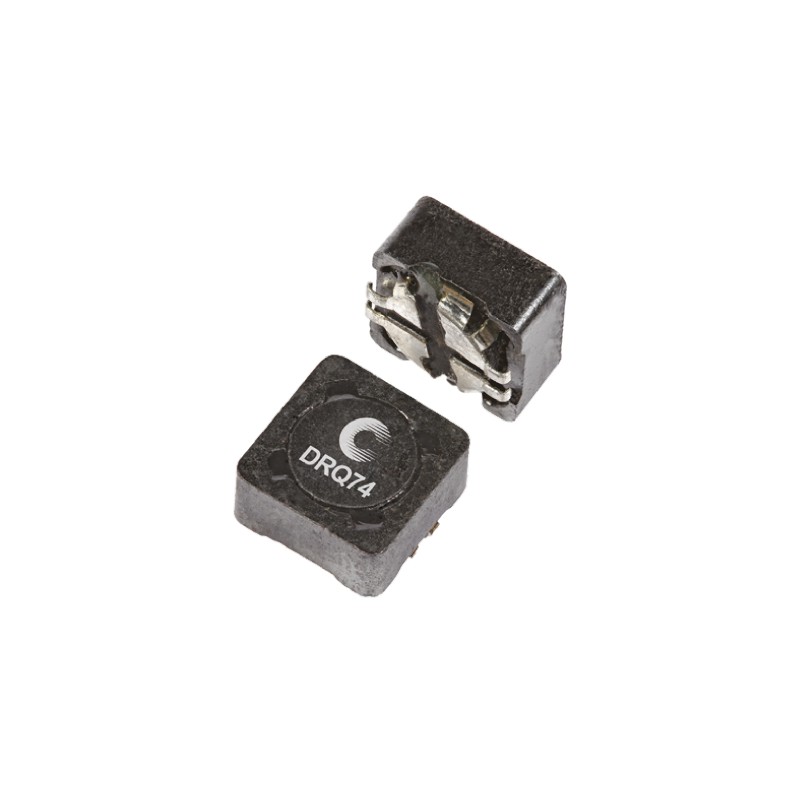 5 pcs - Eaton, , 0704 Shielded Wire-wound SMD Inductor with a Ferrite Core, 22 μH ±20% Wire-Wound 2.13A Idc