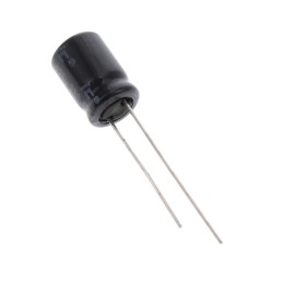 10 pcs : 337CKS025M - CAP ALUM 330UF 20% 25V RADIAL TH