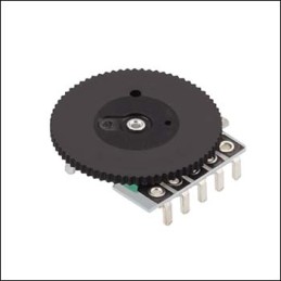 5 pcs - Alps Alpine Rotary Potentiometer 1-Gang Through Hole, RK10J11E0034