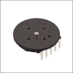 5 pcs - Alps Alpine Rotary Potentiometer 1-Gang Through Hole, RK14J11A000G