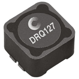 5 pcs - Eaton, , 0127 Shielded Wire-wound SMD Inductor with a Ferrite Core, 100 μH ±20% Wire-Wound 3.64A Idc