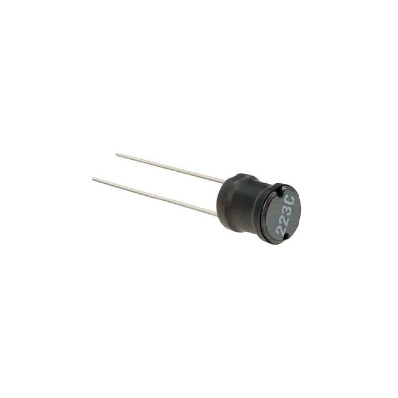5 pcs - Murata 10 μH ±10% Leaded Inductor, Max SRF:1kHz, 3A Idc, 31mΩ Rdc, 1300R