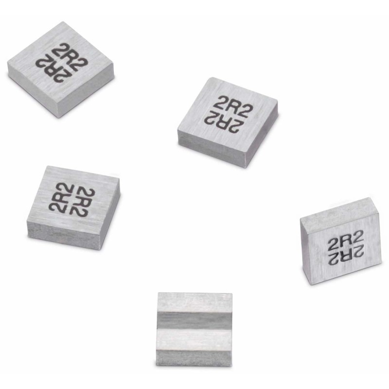 5 pcs - Wurth, WE-MAPI, 3020 Shielded Wire-wound SMD Inductor with a Magnetic Iron Alloy Core, 1.5 μH ±20% Wire-Wound 3.7A Idc