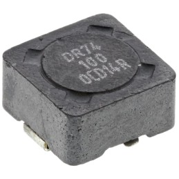 5 pcs - Eaton, , 0704 Shielded Wire-wound SMD Inductor with a Ferrite Core, 10 μH ±20% Wire-Wound 3.17A Idc